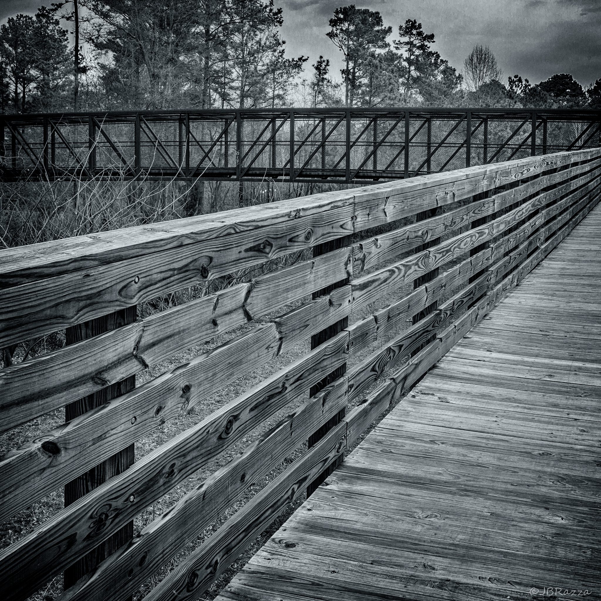 Perspective on a Bridge