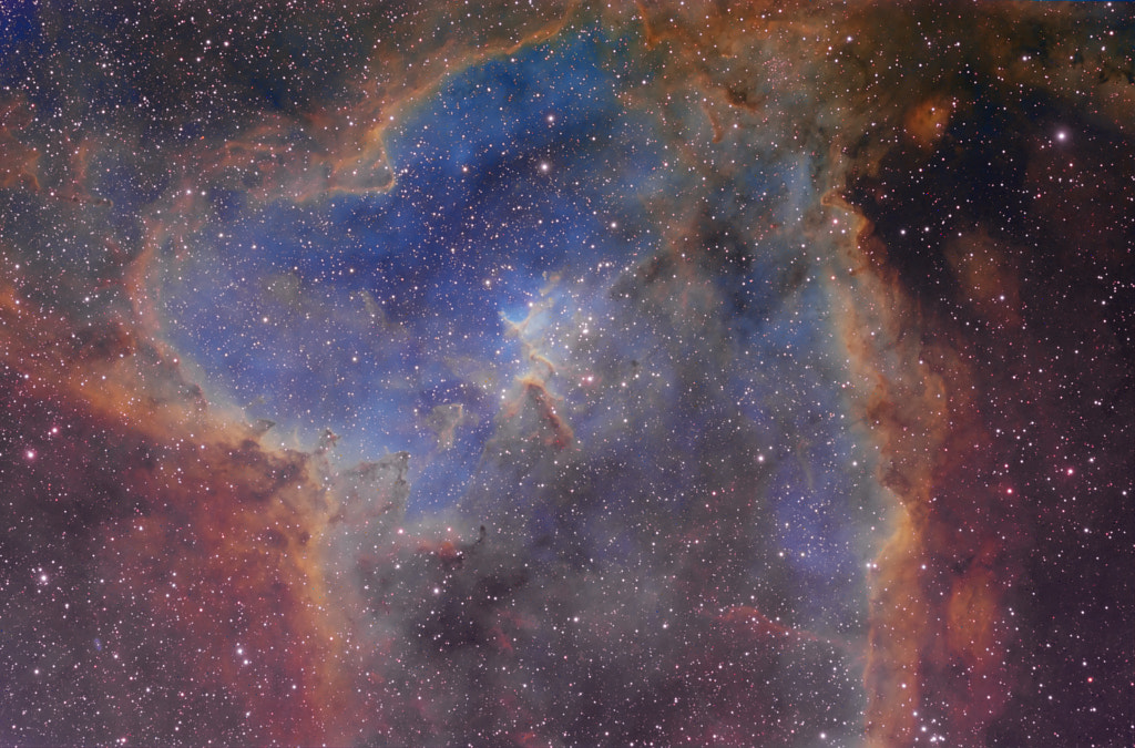 Heart Nebula by Jim Miller on 500px.com