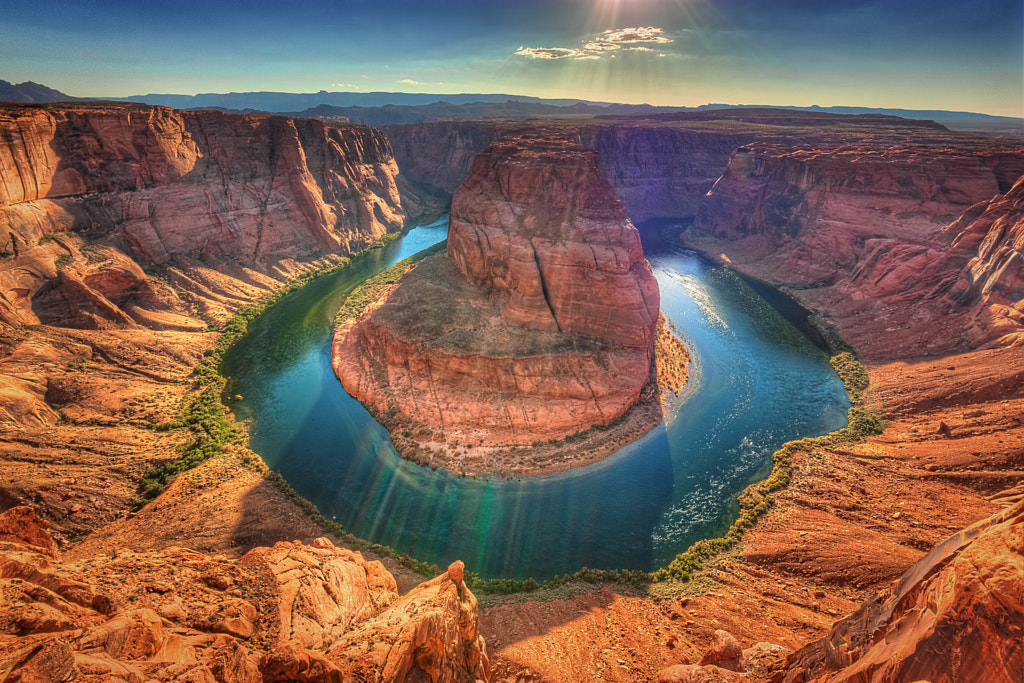 Horseshoe Bend by Stefan Brenner on 500px.com