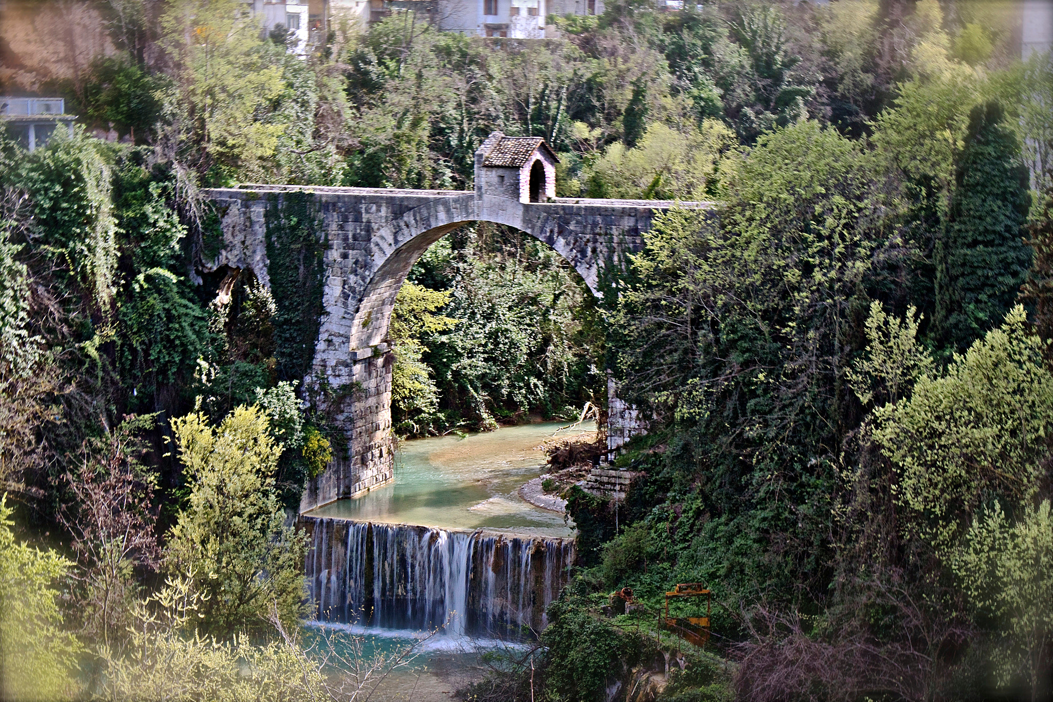 Ponte del Diavolo - Devil's Bridge Ascoli Piceno