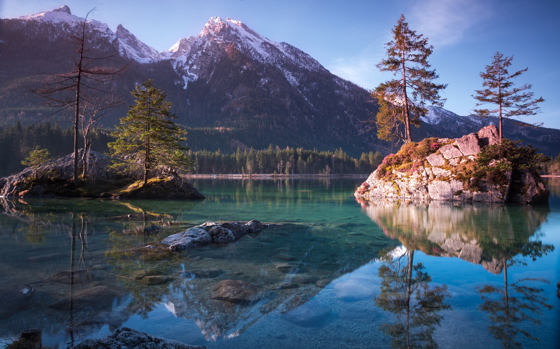 Sunrise @ Hintersee