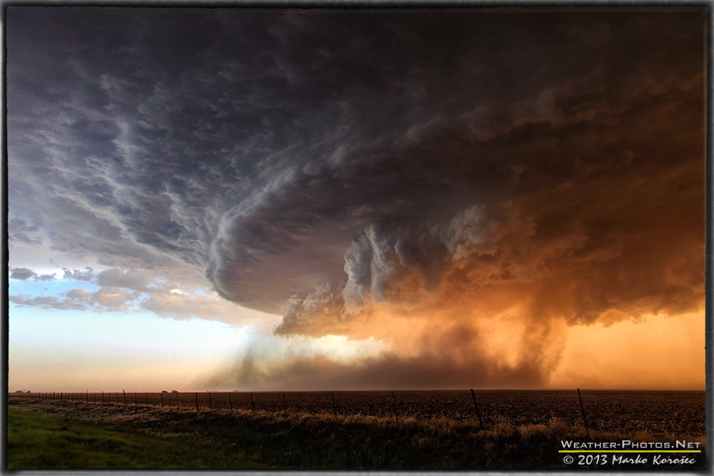 The dusty storm by Marko Korošec on 500px.com