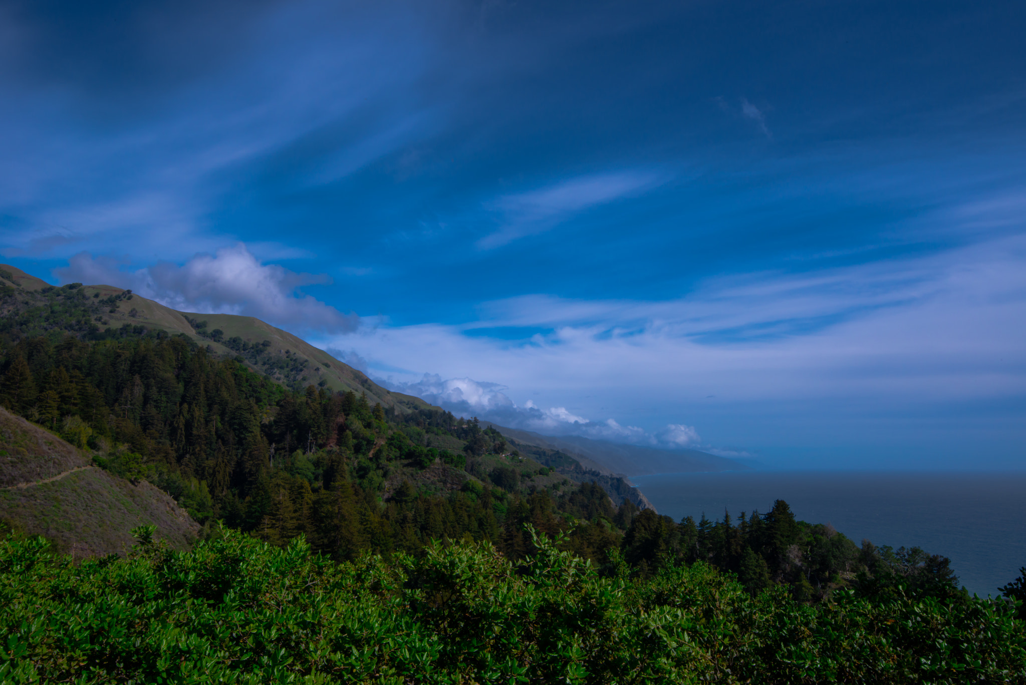 Big Sur with Clouds