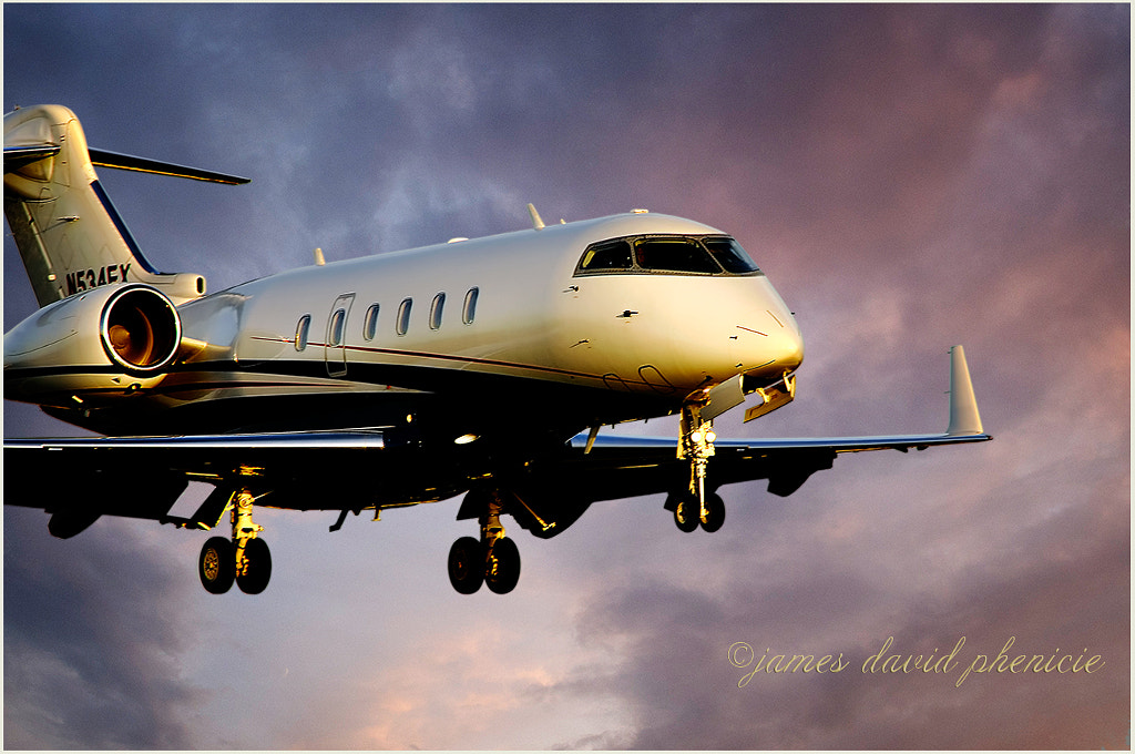 Aircraft Series: Bombardier BD100 by James David Phenicie on 500px.com