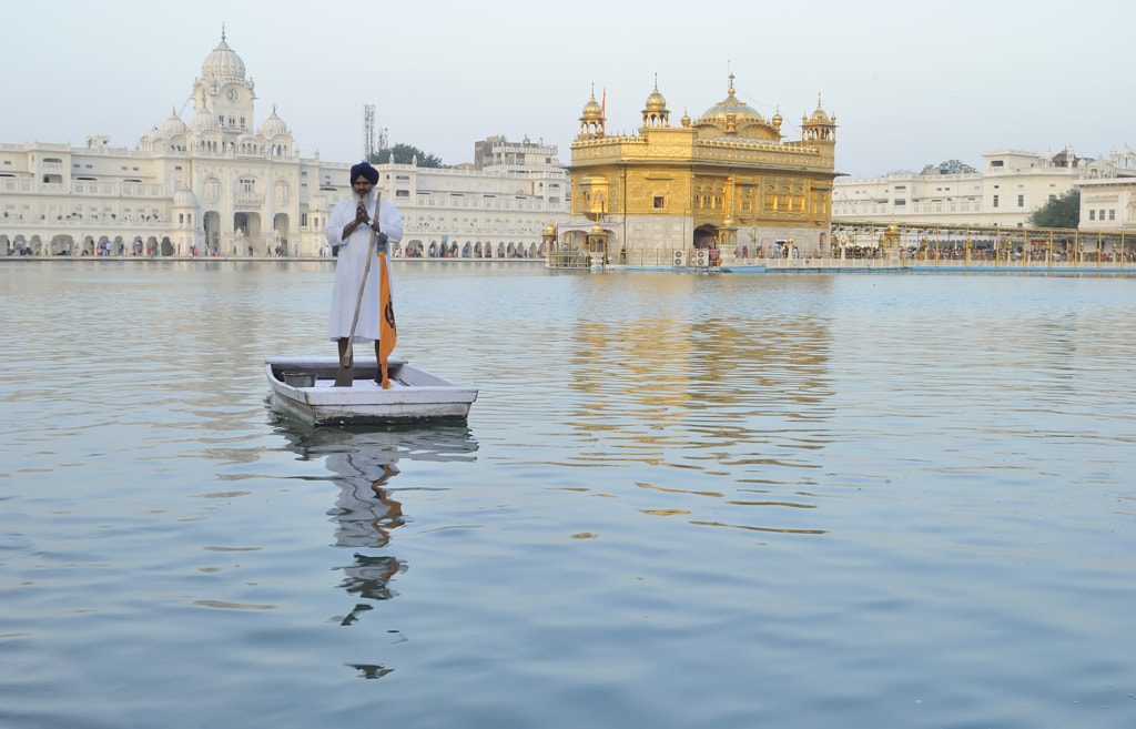 Golden Temple... by Nimit Nigam on 500px.com