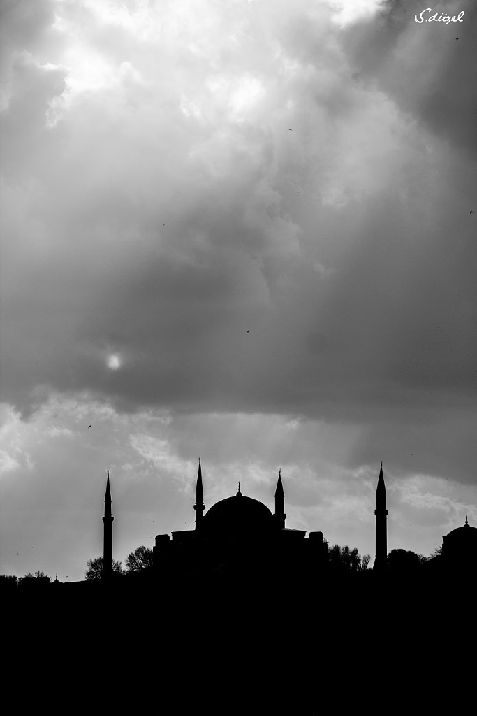 Hagia Sophia Silhouette by Sefa Düzel / 500px