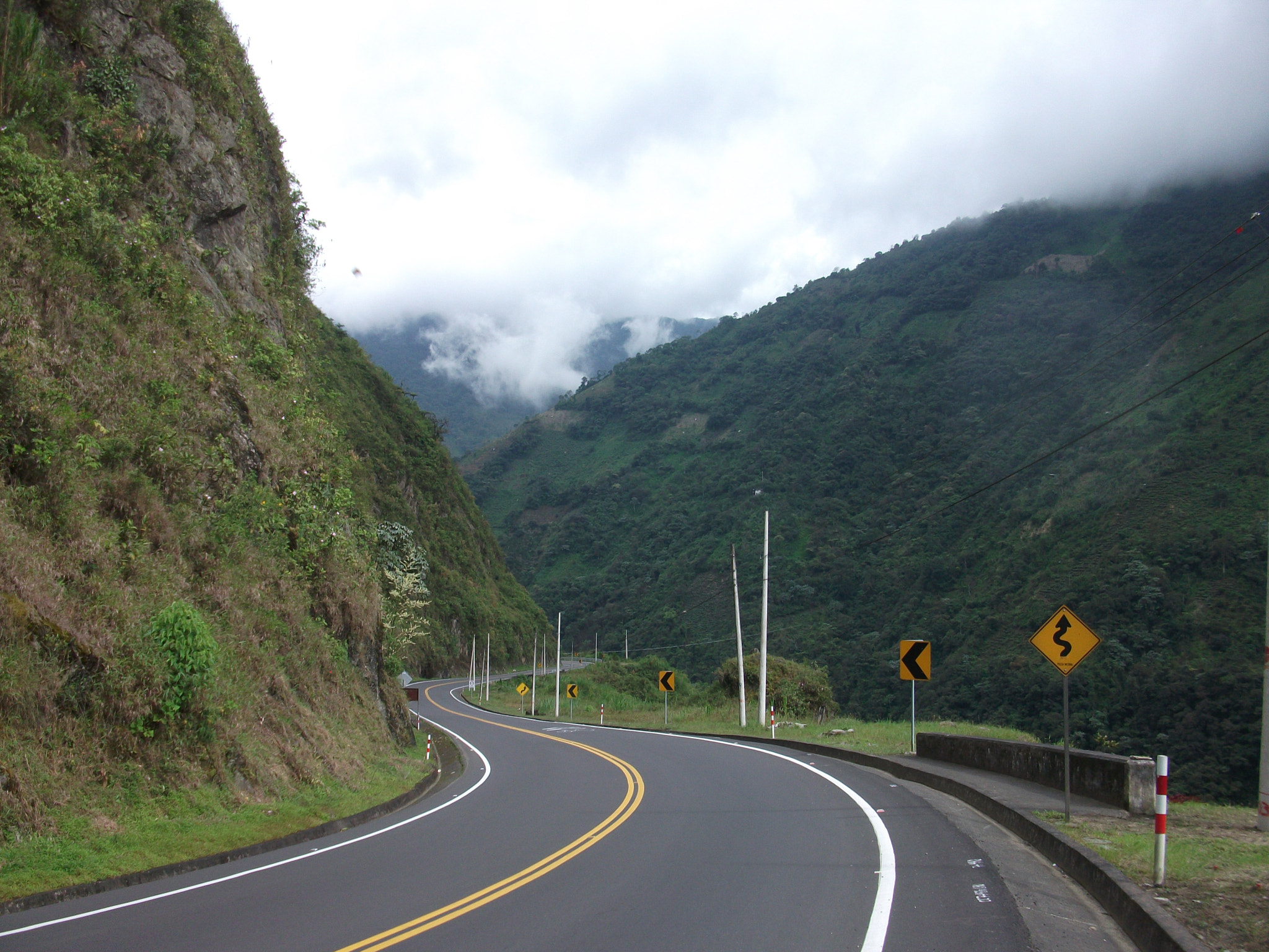 Banos de Agua Santa, Ecuador