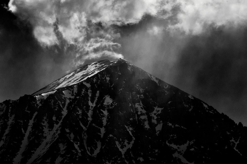 Light At The Top by Jeffrey Sinnock on 500px.com