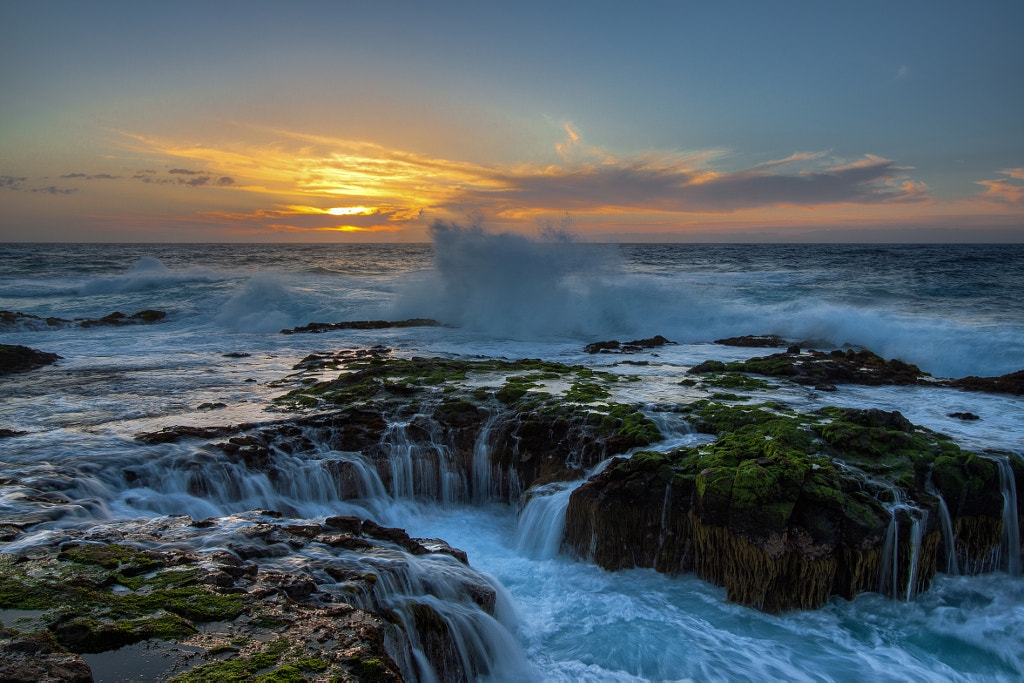 The warm surge by Santi Rodríguez B on 500px.com