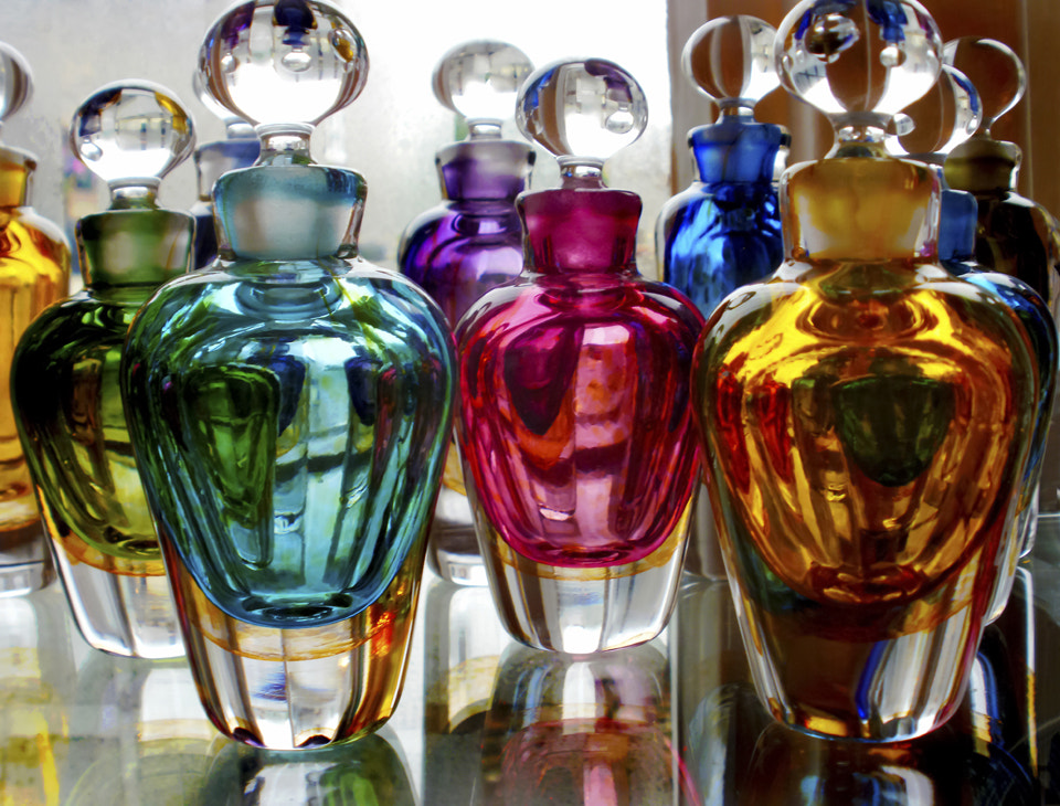 Scent bottles