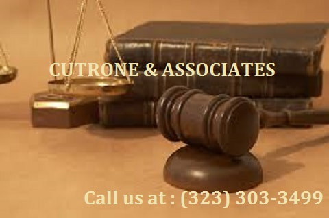 CUTRONE & ASSOCIATES  |  (323) 303-3499