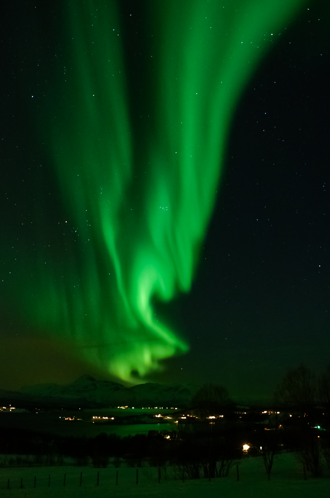 Where Can You See the Northern Lights in Norway?