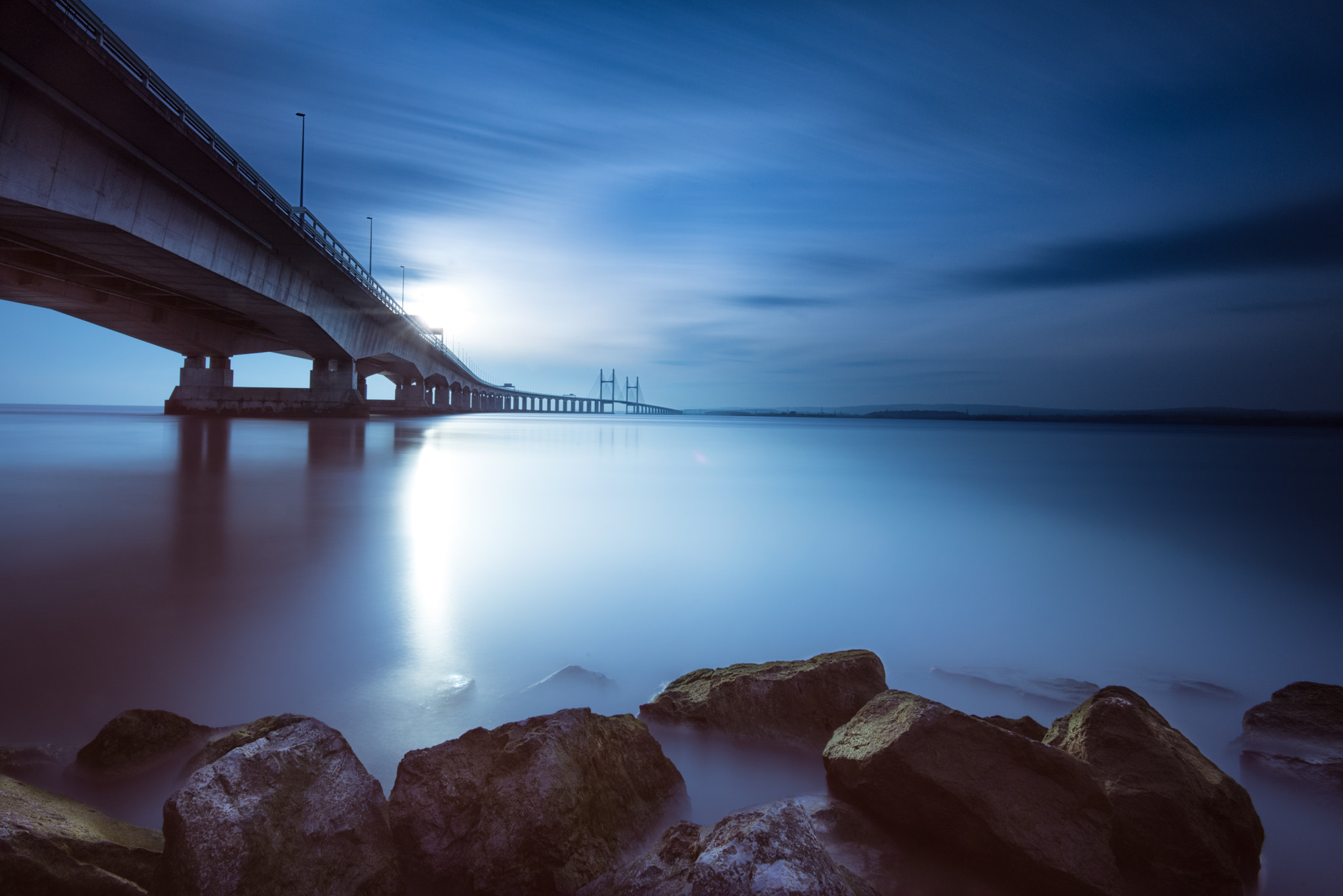 Crossing the Severn II