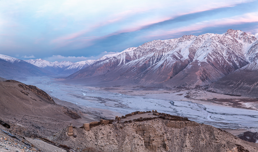Yamchun Fort in the Wakhan Valley, Tajikistan by Damon Lynch on 500px.com