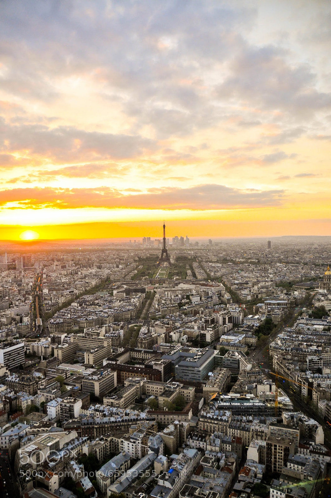 Nikon D90 sample photo. Overlook paris photography