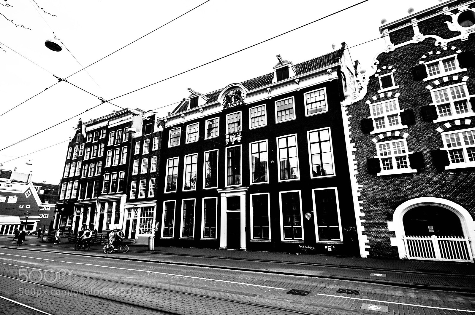 Nikon D90 sample photo. Amsterdam homes photography