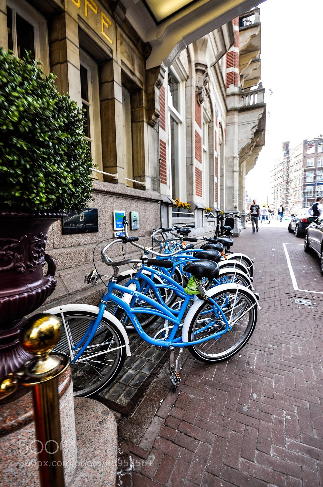 Nikon D90 sample photo. Blue cycles photography
