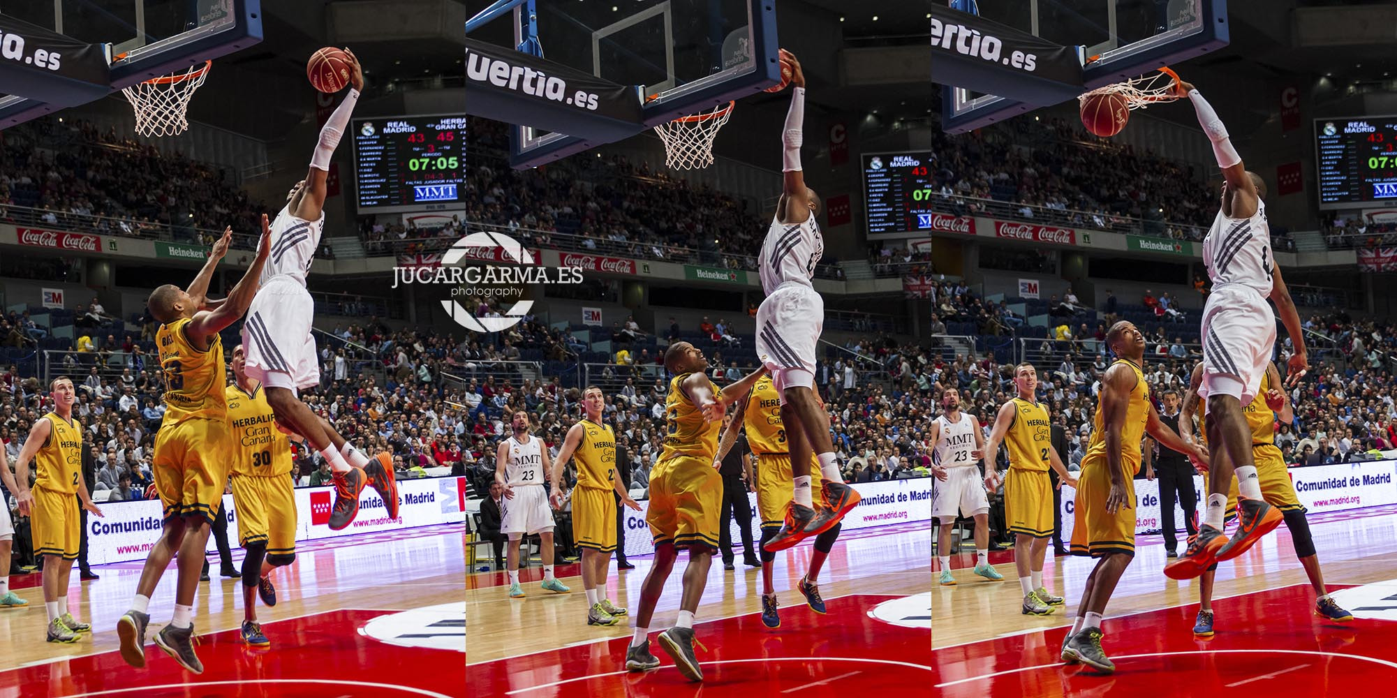 Marcus Slaughter dunk