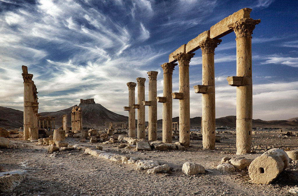 Photograph Afternoon in Palmyra by Aristotle Kallis on 500px