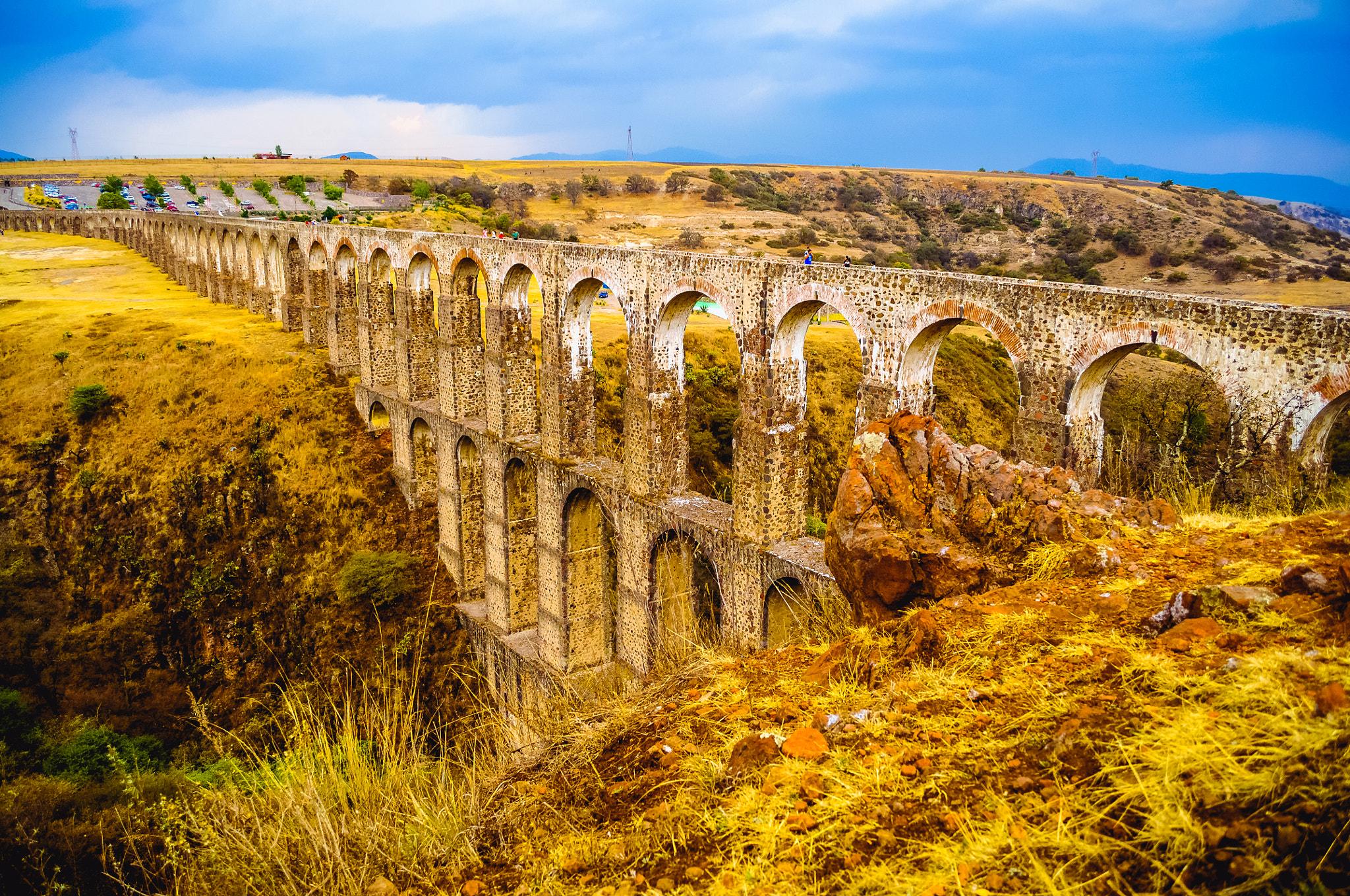 Arcos del Sitio - Tepotzotlán