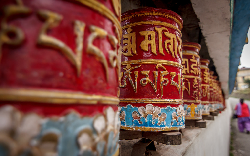 On the way to the Rumtek monastery by Sasank on 500px.com