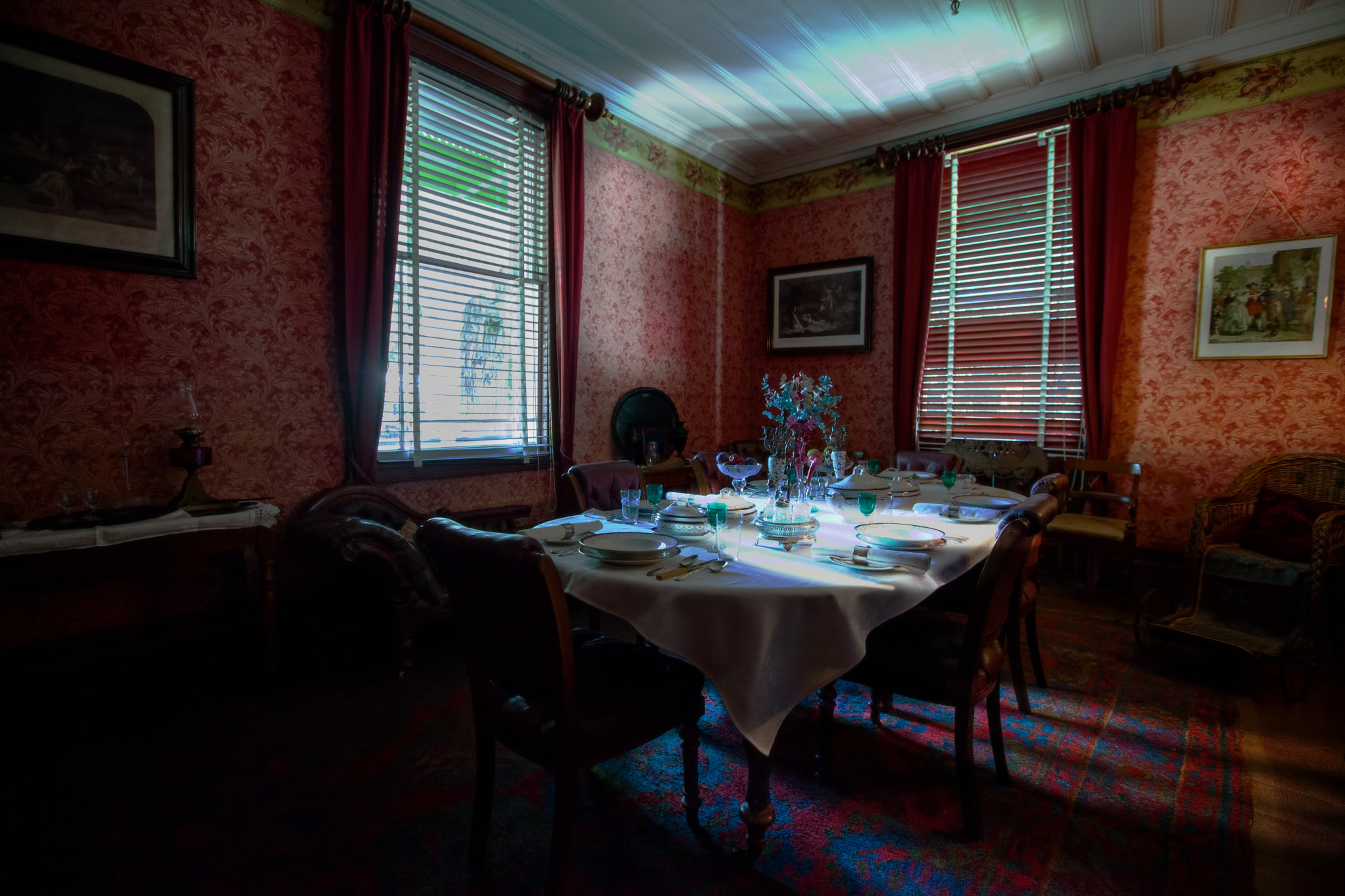 Dining room.