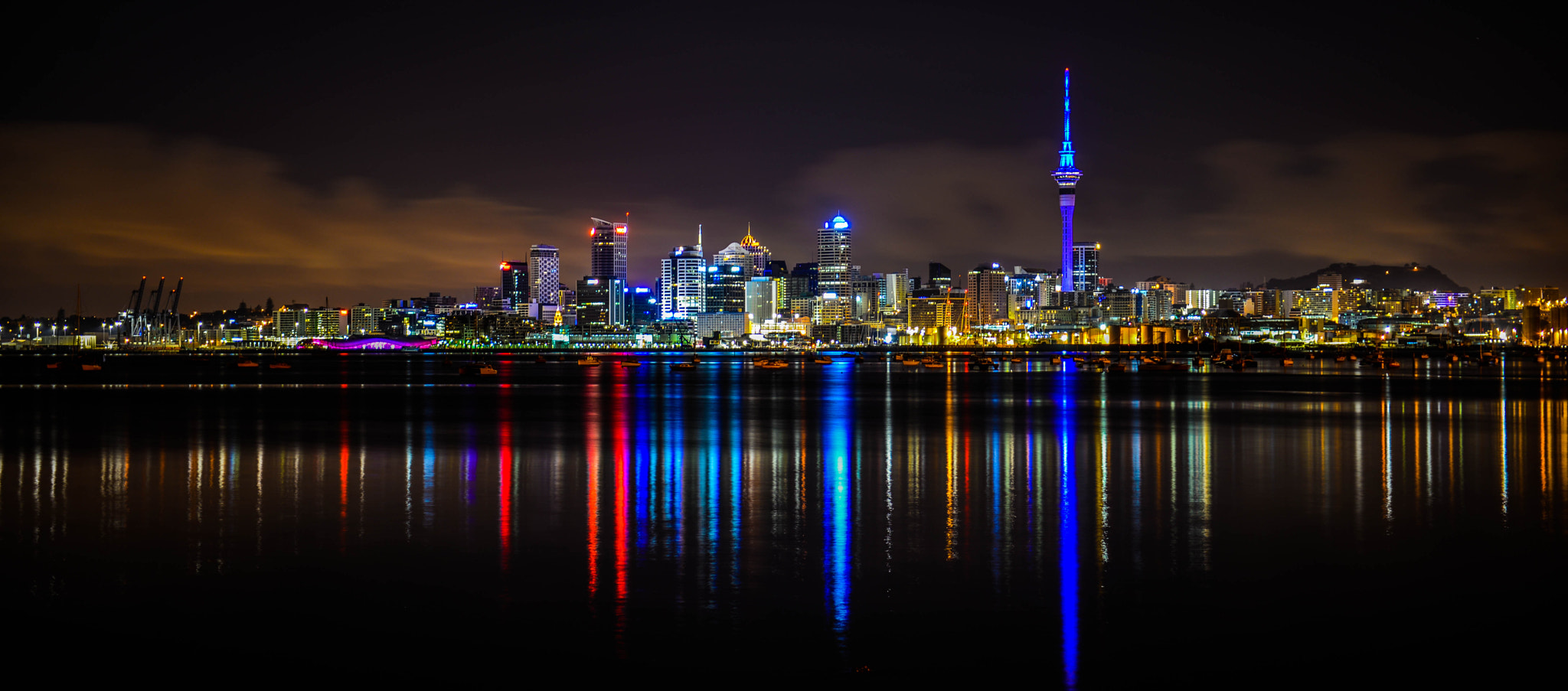 Colored Auckland City 1