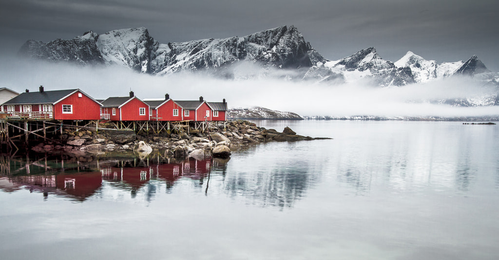 Hamnøy, Lofoten by Lior Yaakobi on 500px.com