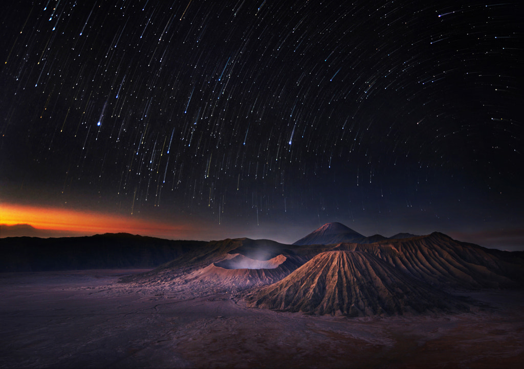 Bromo before sunrise. by Weerapong Chaipuck on 500px.com
