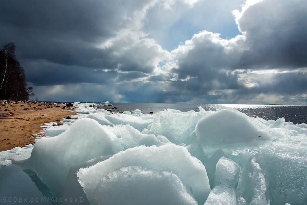 Gulf of Finland, Spring