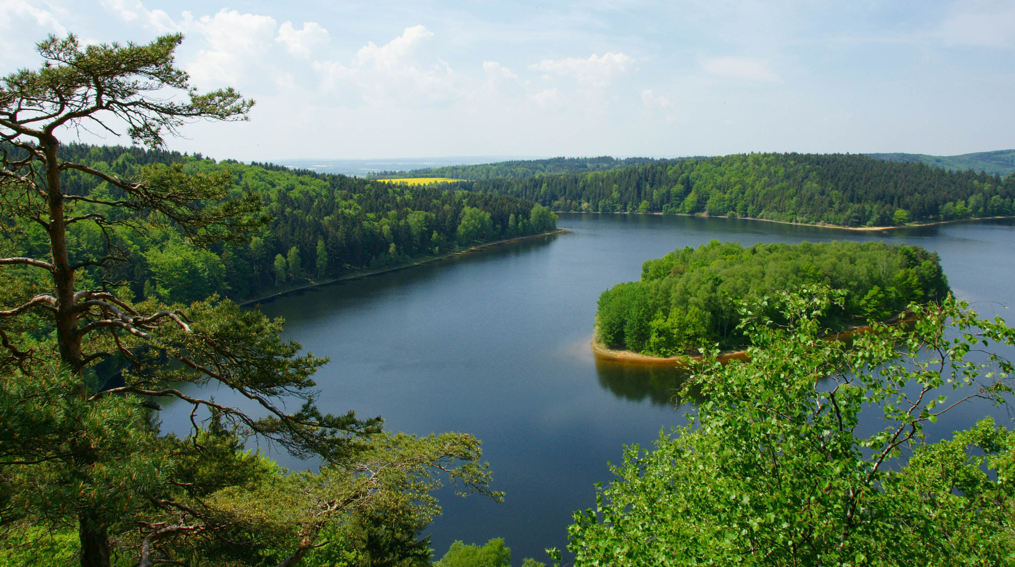 Dam @ Seč, Czech republic