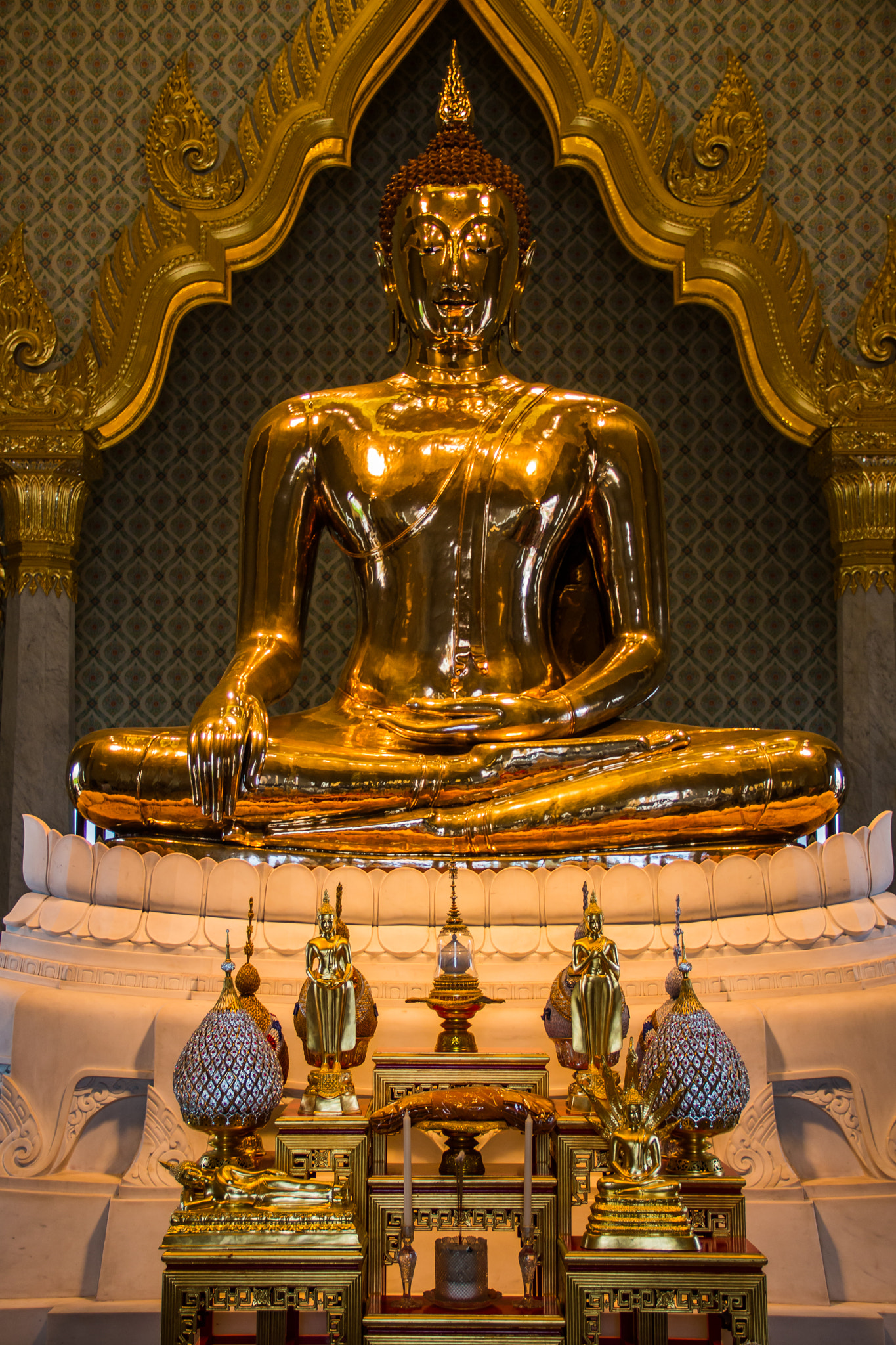 Golden Buddah of Wat Traimit by Karsten Thalau Photo 66687361 / 500px