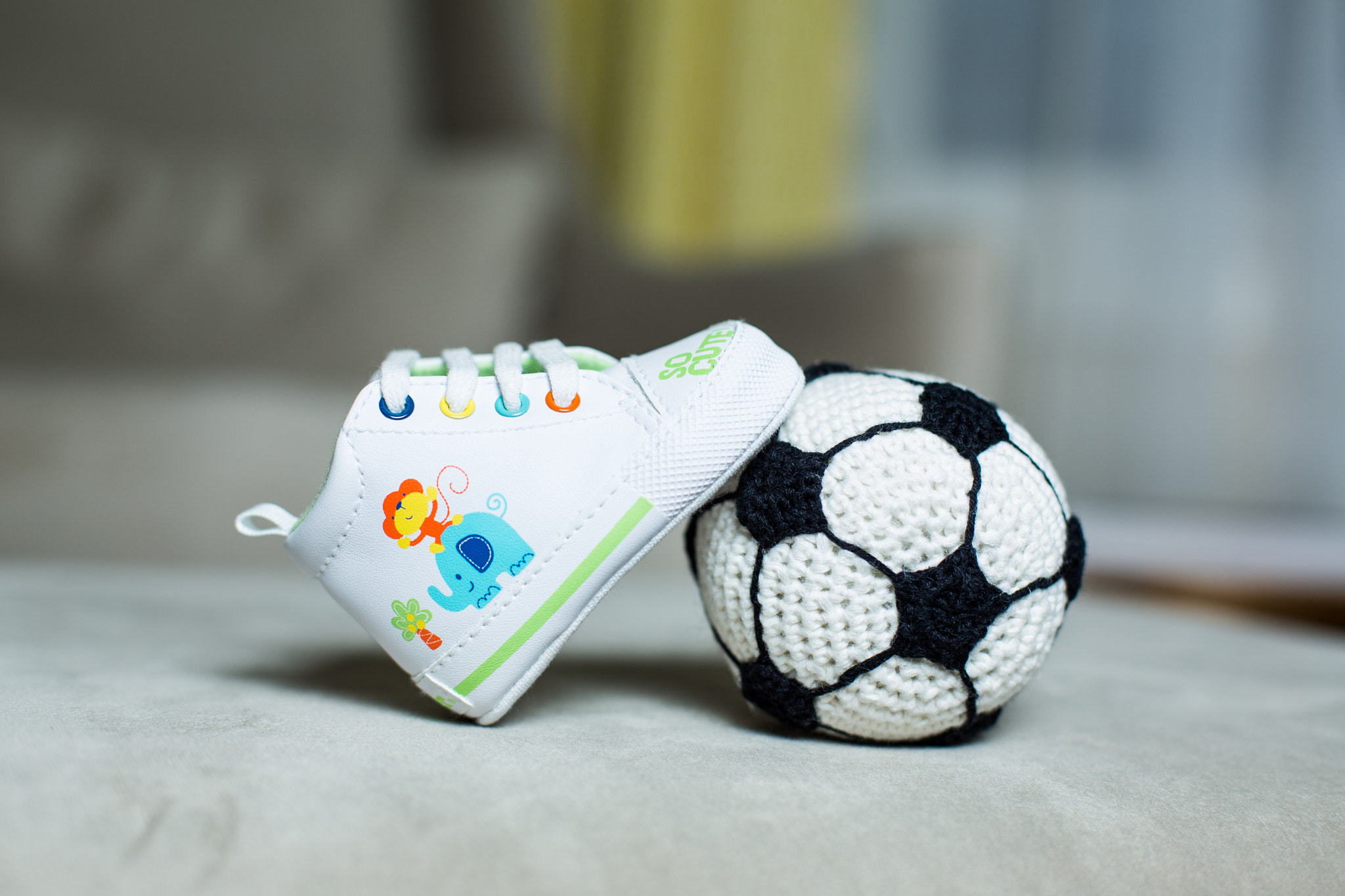 Baby soccer