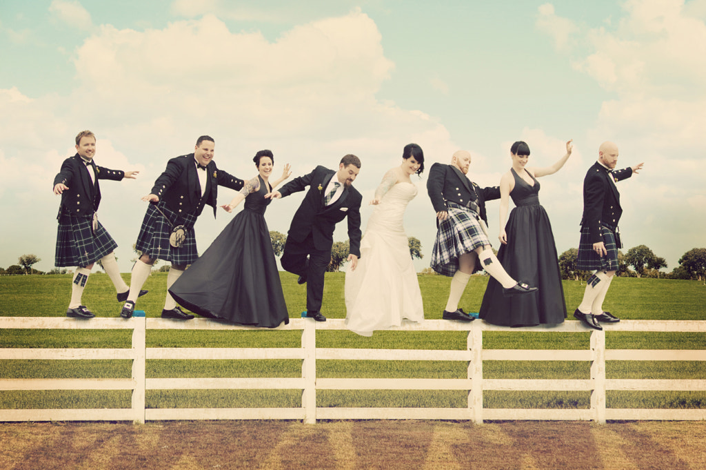 Party on the Fence! by Renaissance Studios on 500px