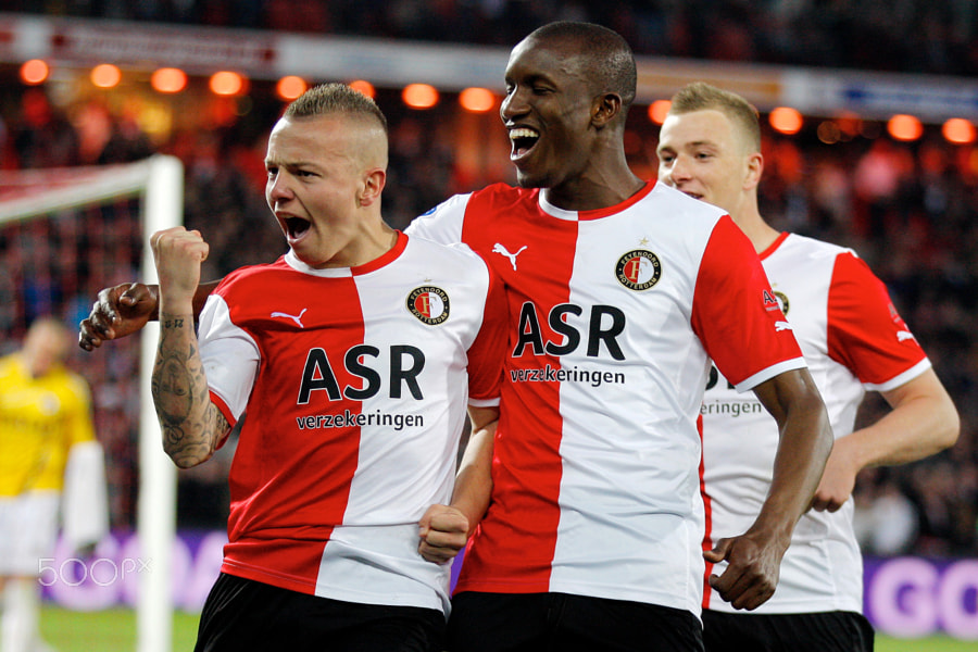 Jordy Clasie, Sekou Cisse & John Guidetti by Kay in 't ...