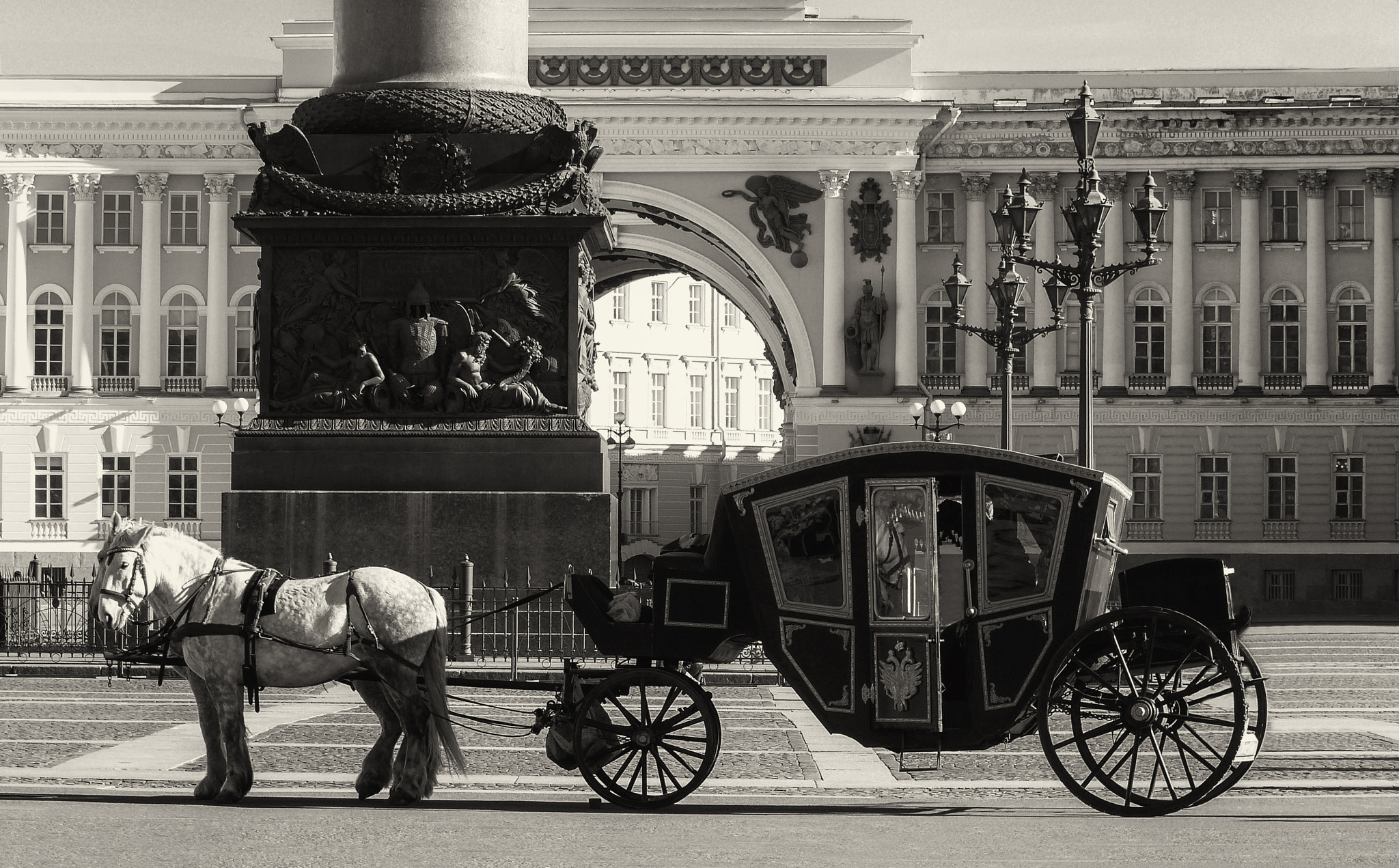 Waiting for the tsar ...