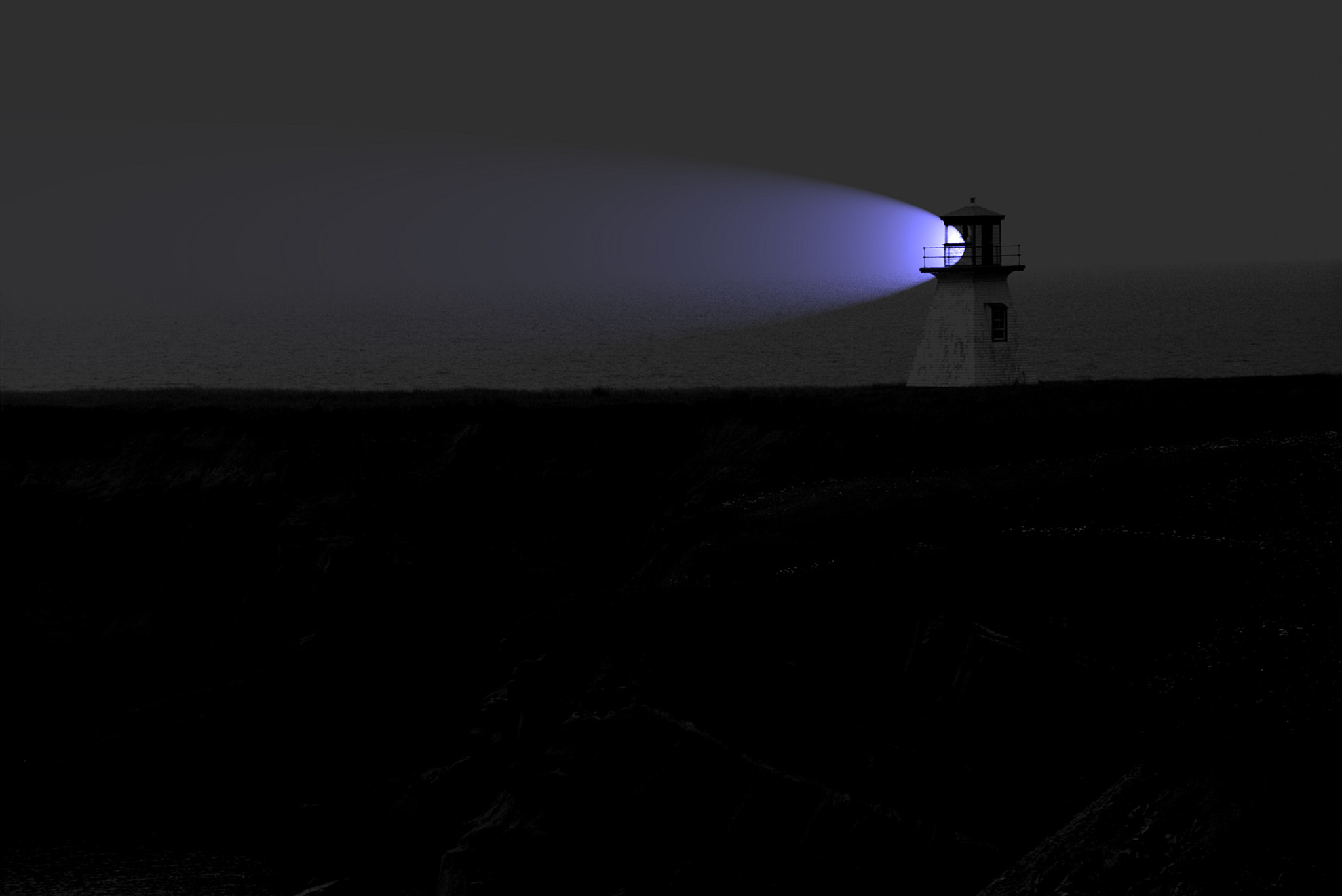 Lighthouse light