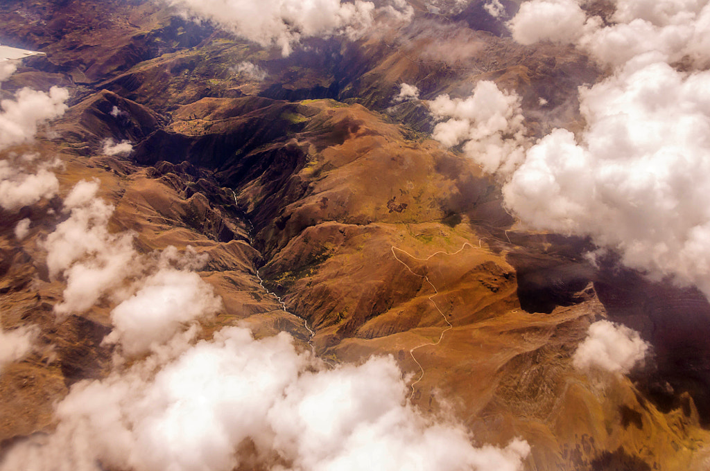 Over Andes by Csilla Zelko on 500px.com