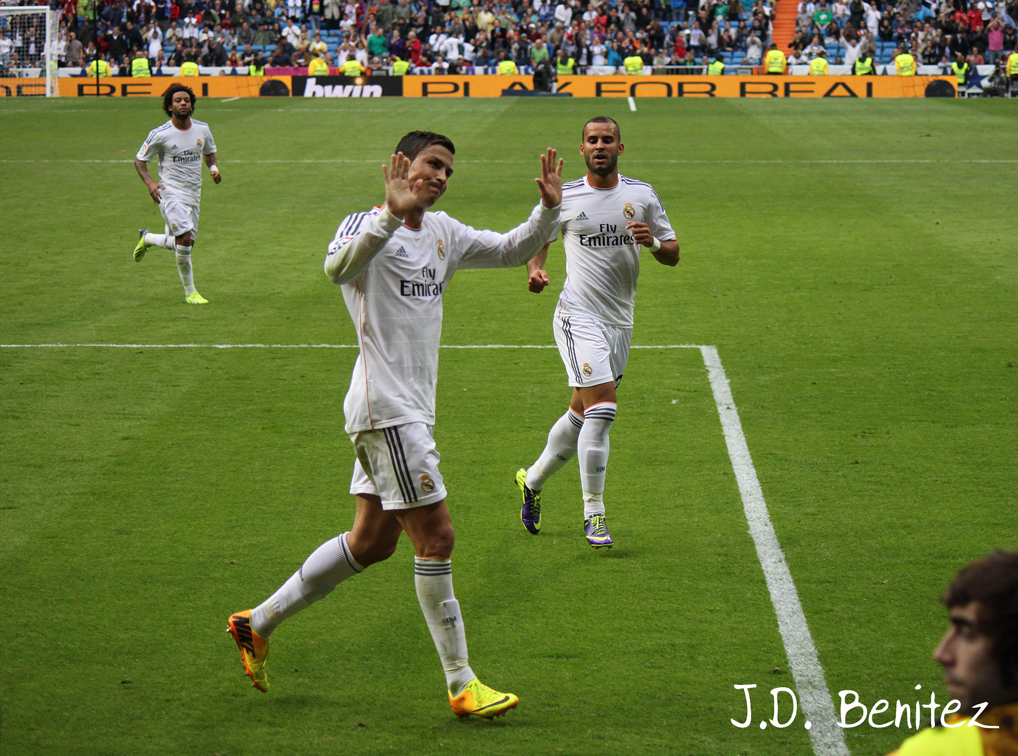 Cristiano Ronaldo pidiendo perdon