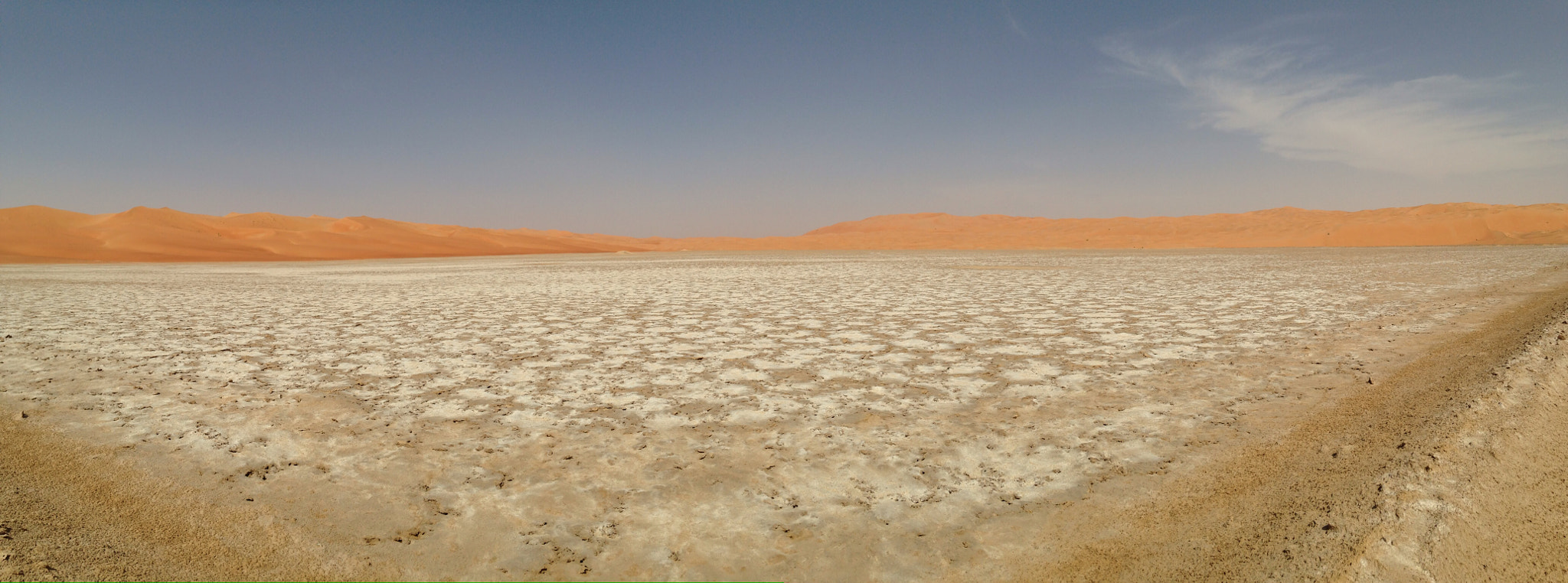 Salt Plain Desert