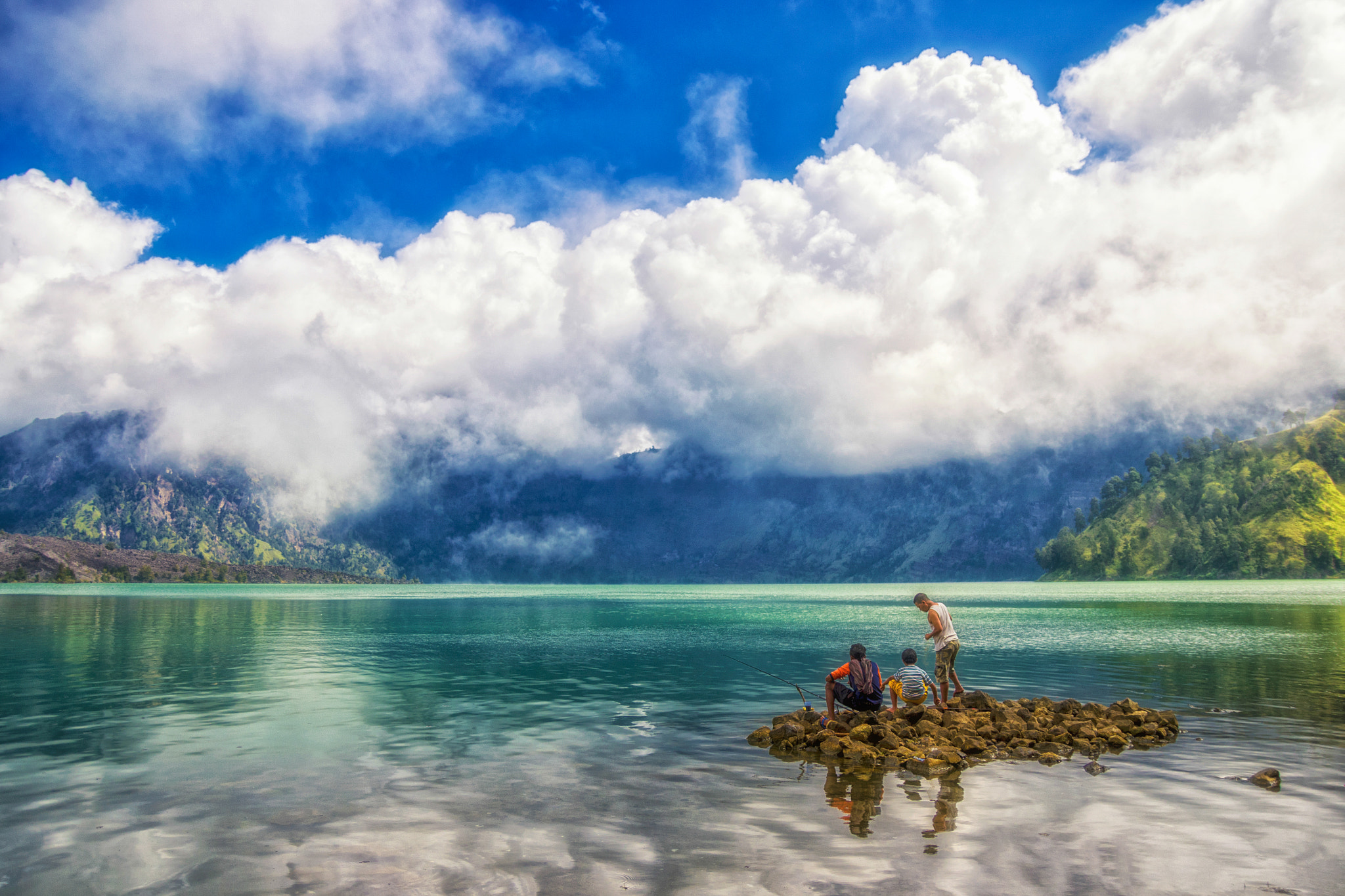 Little Fishermen