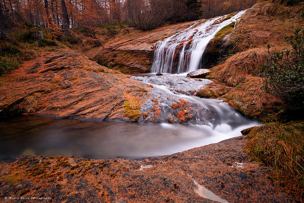 Waterfall on the creek Buscagna by Marco Tacca on 500px.com