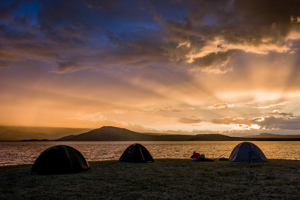 На озере Даян Нур / On lake Dayan Nur by Alexey Vukolov on 500px.com