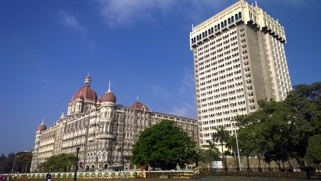 The Taj Mahal Hotel , Mumbai by Aamod Potdar on 500px.com