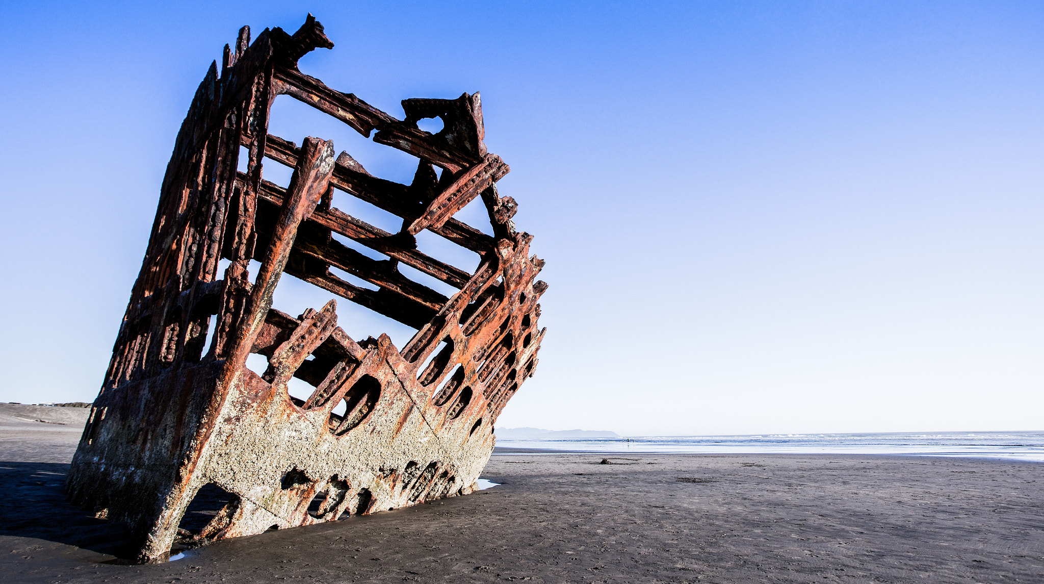 Wreck of the Peter Iredale