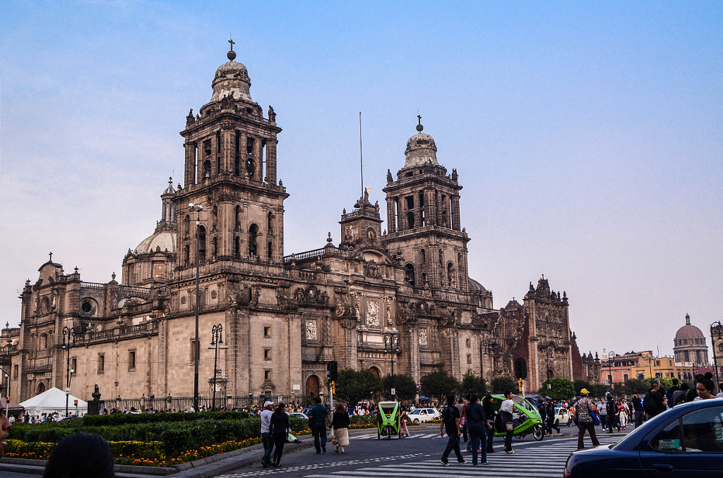Mexico City Street View - Santa Fe by Ken Raven on 500px.com