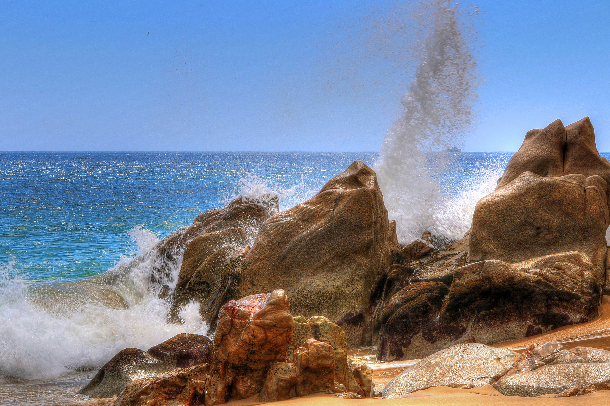 Lovers Beach Crash