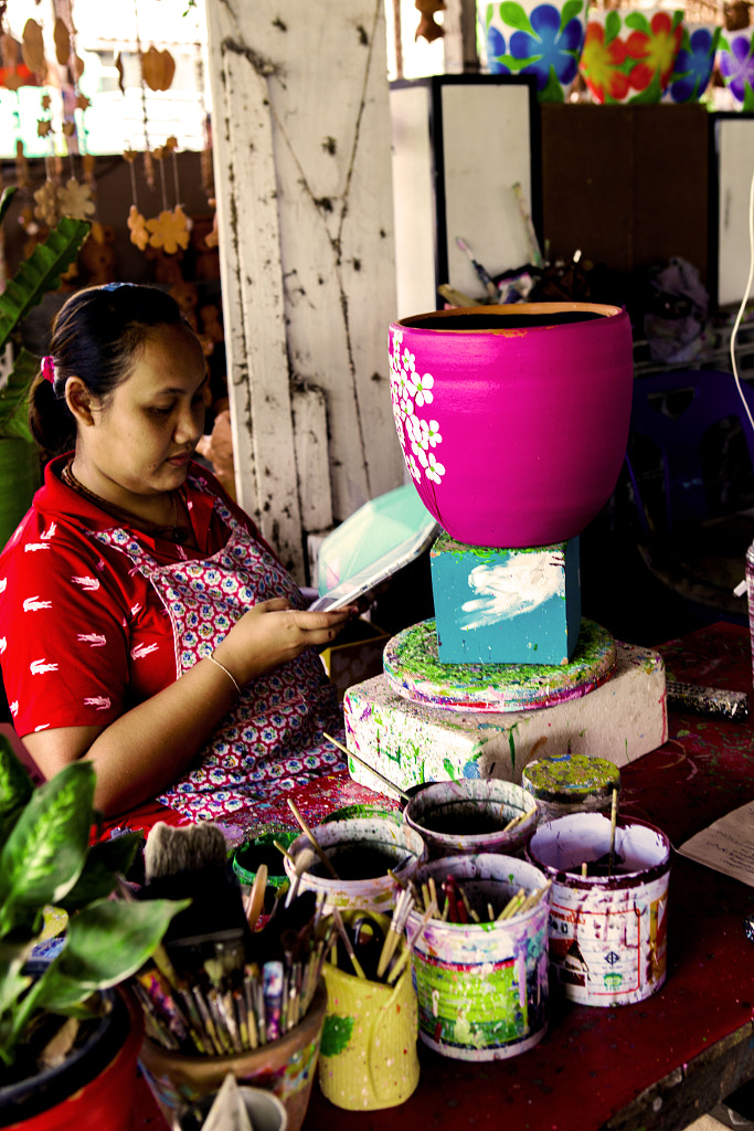 Can I paint my iPad? by Daniella Alyagon / 500px