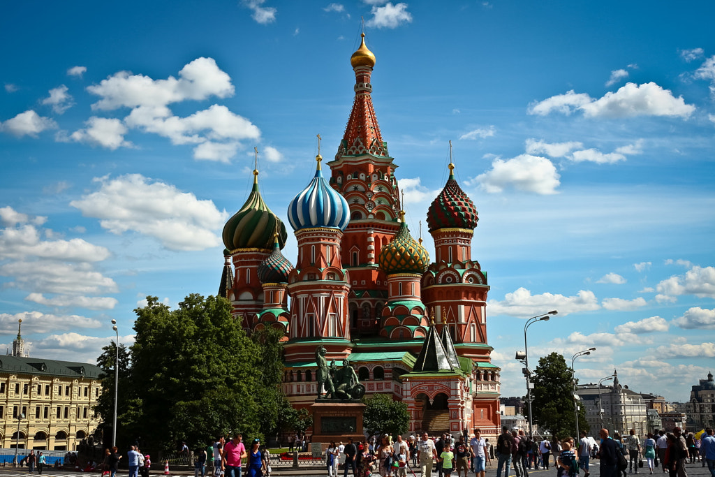 Photograph St. Basil's Cathedral by Sergei Nosachev on 500px