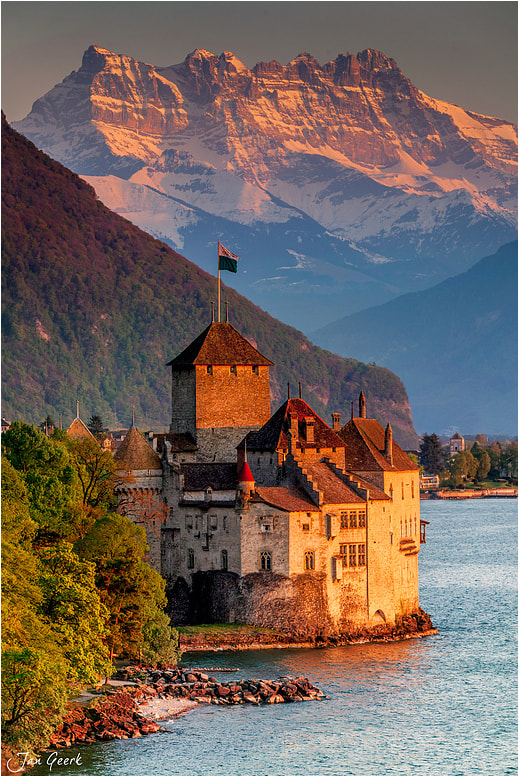 Swiss Mountain Castle by Jan Geerk on 500px.com